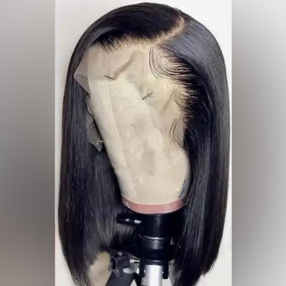 14 inch lace human lace bob